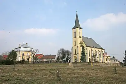 Église Saint-Jean-Baptiste.