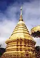 Chedi du Wat Phrathat Doi Suthep
