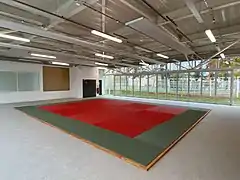 Dojo de l'espace sportif Maurice Baquet