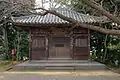 Temple Dōjō-ji (no 4): le pavillon Enma, ou pavillon des Dix rois.