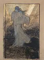 La Gloire de Psara, pastel sur papier, 1896
