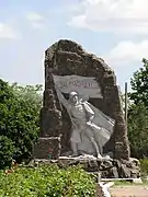 Monument en hommage aux soldats de la Grande Guerre patriotique classé.