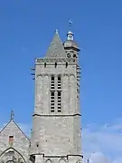 L'étage du beffroi et la lanterne érigée par Pierre Corbineau.