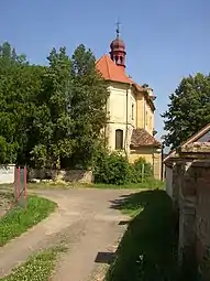 Église Saint-Gilles.