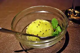 Sorbet au kiwi