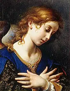 Ange de l'AnnonciationMusée du Louvre.