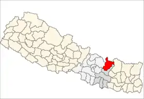 District de Dolkha