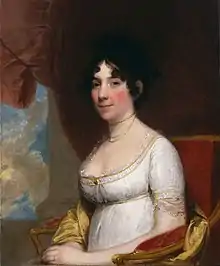 Dolley Madison, en 1818.
