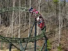 FireChaser Express à Dollywood