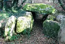 Dolmen de Locqueltas