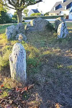 Image illustrative de l’article Dolmen de Kerhuen Ouest