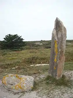 Image illustrative de l’article Menhir de la Vierge