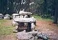 Entrée du 2e dolmen