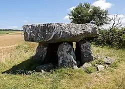 Image illustrative de l’article Dolmen de Ménez Lié