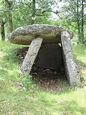 Dolmen de Peyrebru