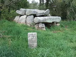 Image illustrative de l’article Dolmen de Roch-Feutet