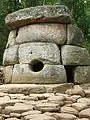 Dolmen dans les environs de Guelendjik.