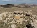 Dolmen au pied de la Table.