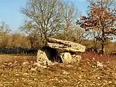 Dolmen de La Croze