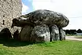 Le dolmen de Crucuno 1.