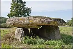 Image illustrative de l’article Dolmen de La Lue