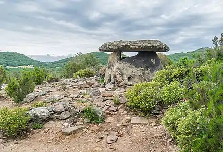 Dolmen de Coste-Rouge.