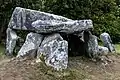 Le dolmen de Gohquer.