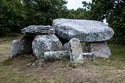 Image illustrative de l’article Dolmen de Gohquer