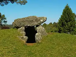 Image illustrative de l’article Dolmen de Meixoeiro