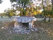 Dolmen de Nougayrac.