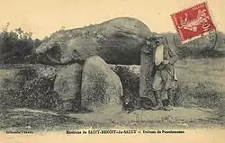 Dolmen de Passebonneau