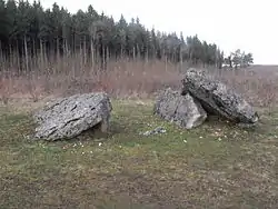 Dolmen de Santoche, Santoche