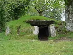 Image illustrative de l’article Dolmen de Ty-ar-Boudiged