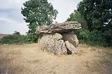 Dolmen de Tièrgues