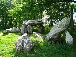 Image illustrative de l’article Dolmen de la Barbière