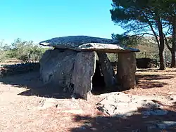 Image illustrative de l’article Dolmen de la Creu d'en Cobertella