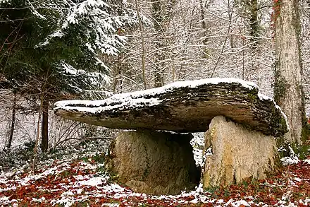 Dolmen de la Pierre-Alot