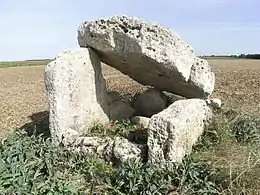 Dolmen de la Pierre Fouquerée.