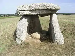 Dolmen dit La Pierre Levée