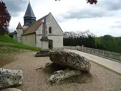 Pierre de Sainte-Radegonde, Giverny