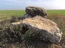 Dolmen de la Pierre Levée.