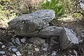 Dolmen du Col de l'Aubret