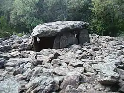 Image illustrative de l’article Dolmen du Coll de la Llosa