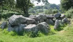 Image illustrative de l’article Dolmen du Couperon