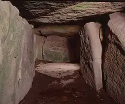 Dolmen du Mané Lud.