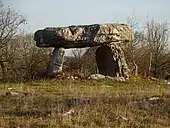 Dolmen du Mas de l'Artillou.