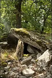 Dolmen du Pech d'Agaïo.