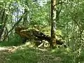 Dolmen de Pierre Rouge.