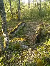 Dolmen des Justices no 3