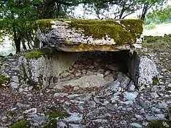 Dolmen de Lapeyrière